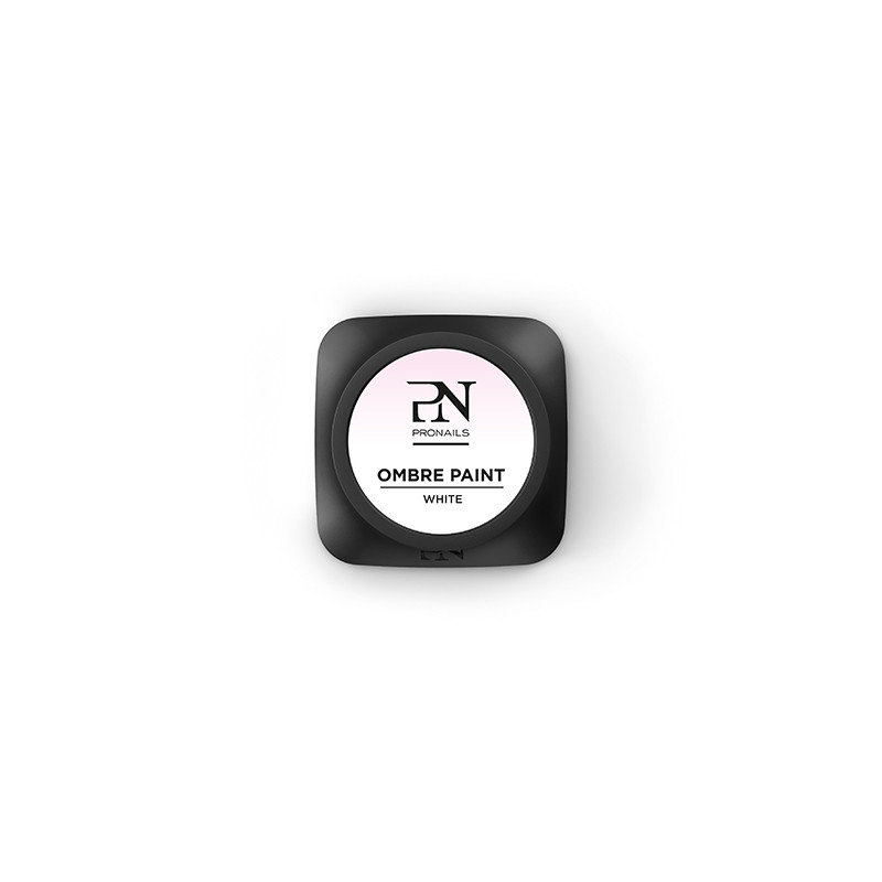 Gel Ombre Paint White Pronails 5 ml