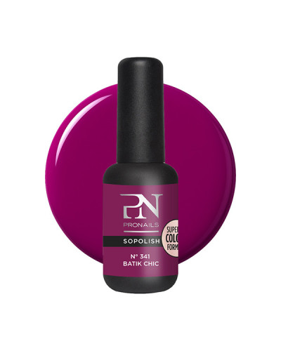 Vernis semi-permanent Sopolish N°341 Batik Chic ProNails 8ml
