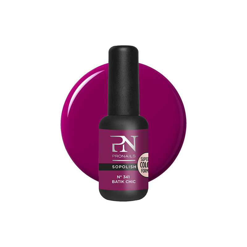 Sopolish N°341 Batik Chic ProNails 8ml Sopolish N°341 Batik Chic ProNails 8ml