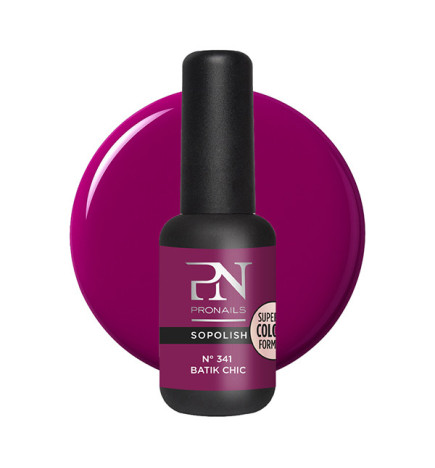 Vernis semi-permanent Sopolish N°341 Batik Chic ProNails 8ml