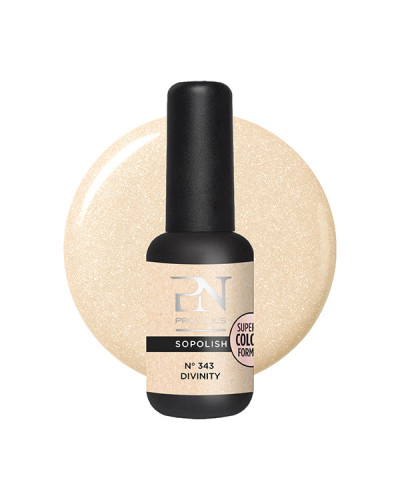 Vernis semi-permanent Sopolish N°343 Divinity ProNails 8ml