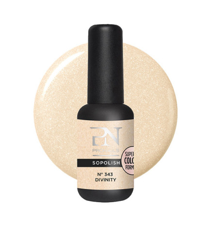 Vernis semi-permanent Sopolish N°343 Divinity ProNails 8ml