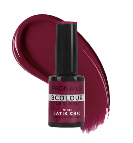 Gel couleur B Colour N°341 Batick Chic ProNails 10ml