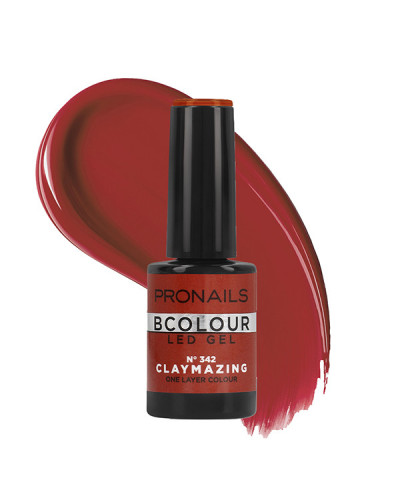 Gel couleur B Colour N°342 Claymazing ProNails 10ml