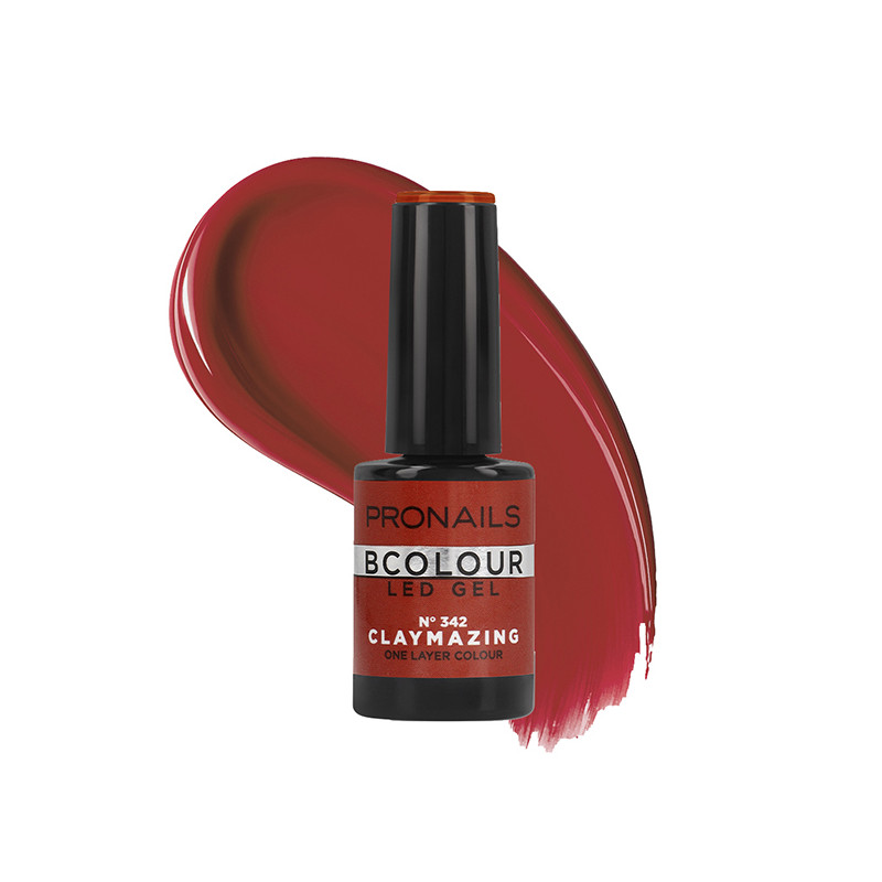 B Colour N°342 Claymazing ProNails 10ml