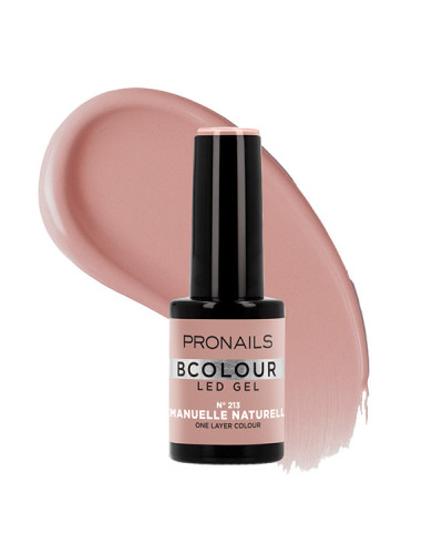 Gel couleur B Colour N°213 Emanuelle Naturelle ProNails 10ml