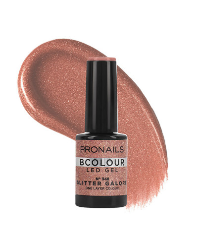 Gel couleur B Colour N°348 Glitter Galore ProNails 10ml