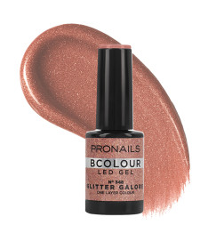 Gel couleur B Colour N°348 Glitter Galore ProNails 10ml