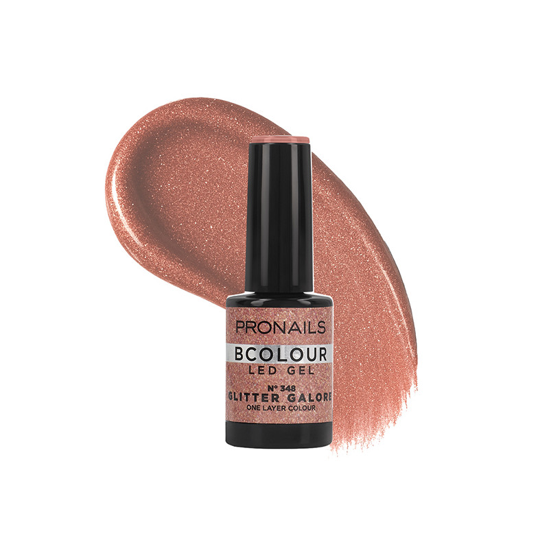 B Colour N°348 Glitter Galore ProNails 10ml