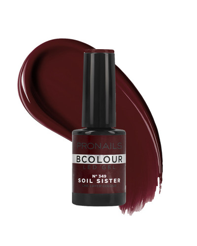 Gel couleur B Colour N°349 Soil Sister ProNails 10ml