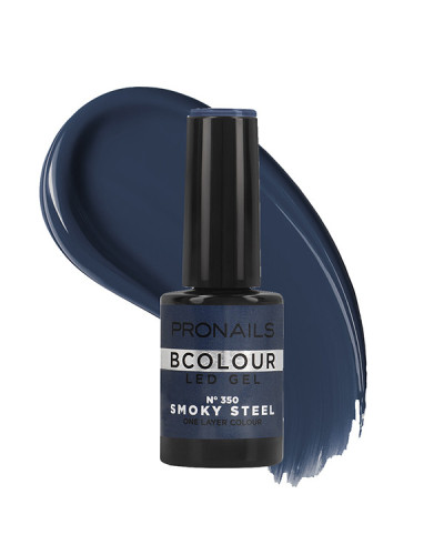 Gel couleur B Colour N°350 Smoky Steel ProNails 10ml