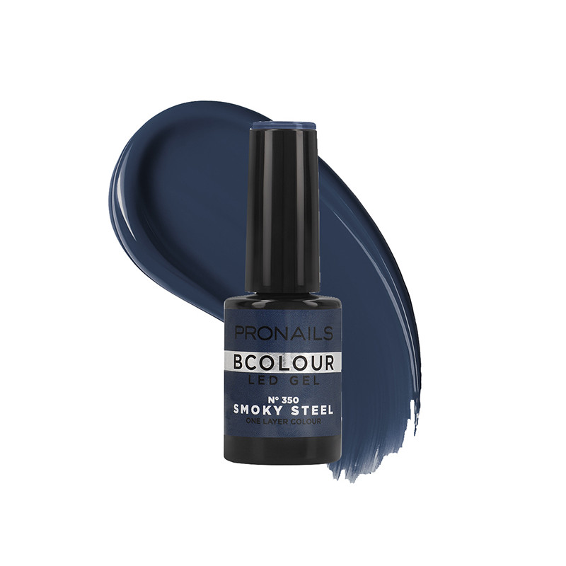 B Colour N°350 Smoky Steel ProNails 10ml