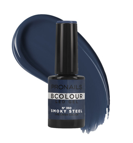 Gel couleur B Colour N°350 Smoky Steel ProNails 10ml