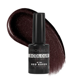 Gel couleur B Colour N°351 Red Raven ProNails 10ml