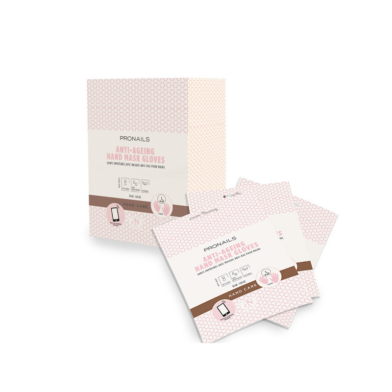 Pn Mains Masque Spa Presentoir De 10 Pcs