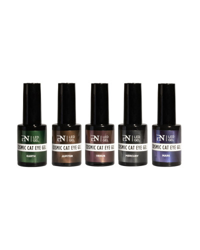 Coffret Cosmic Cat Eye Gels Box ProNails 5x10ml
