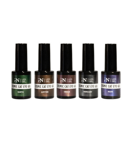 Coffret Cosmic Cat Eye Gels Box ProNails 5x10ml