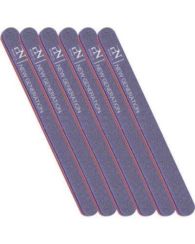 6 Limes Nouvelle Génération 100/180