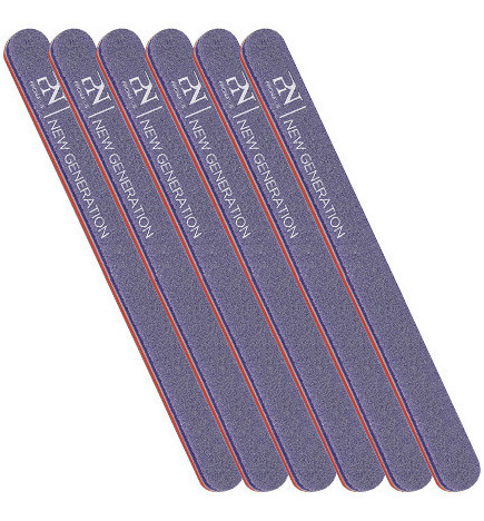 6 Limes Nouvelle Génération 100/180