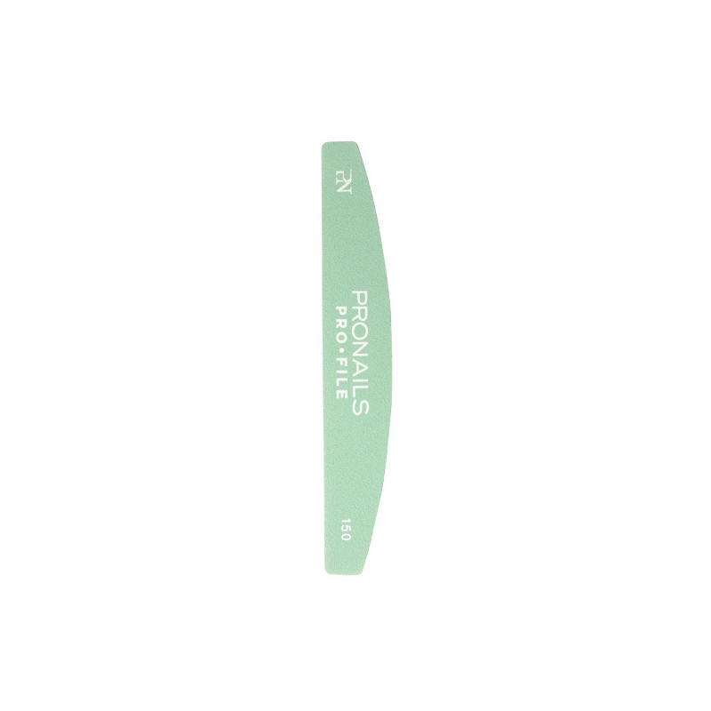 Lime à Ongles Demi-Lune Pro File Halfmoon Grain 150/150 Pronails 6pcs Lime à Ongles Demi-Lune Pro File Halfmoon Grain 150/150 Pronails 6pcs