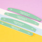 Lime à Ongles Demi-Lune Pro File Halfmoon Grain 150/150 Pronails 6pcs Lime à Ongles Demi-Lune Pro File Halfmoon Grain 150/150 Pronails 6pcs
