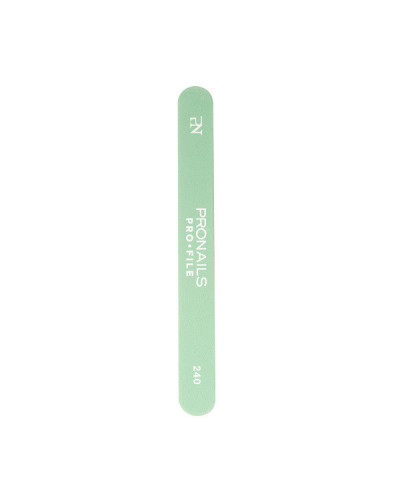 Lime à Ongles Droite Pro File Straight Grain 180/240 Pronails 6pcs