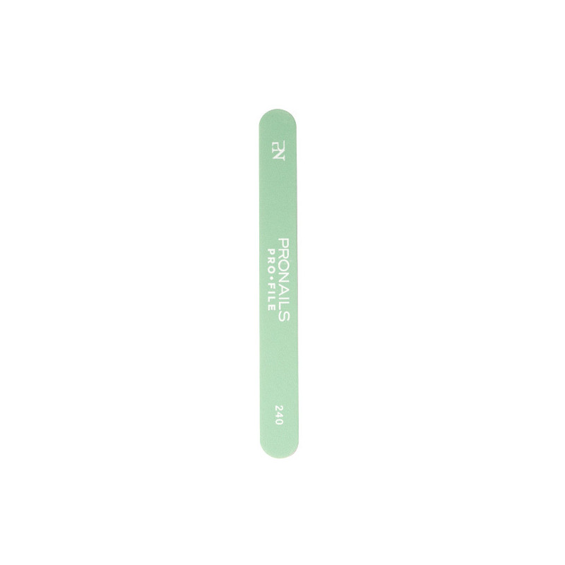 Lime à Ongles Droite Pro File Straight Grain 180/240 Pronails 6pcs