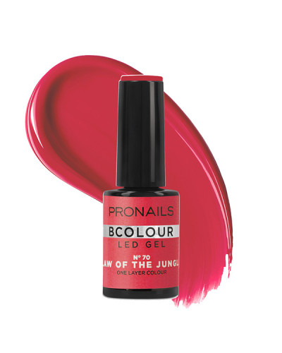 B Colour N°070 Law Of The Jungle ProNails 10ml