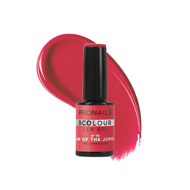 B Colour N°070 Law Of The Jungle ProNails 10ml B Colour N°070 Law Of The Jungle ProNails 10ml