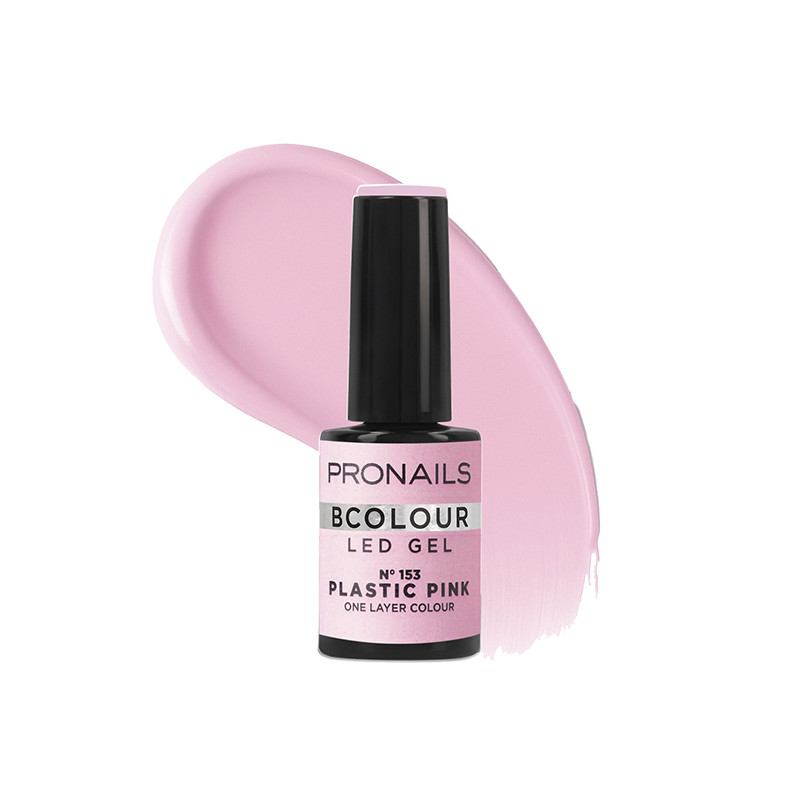B Colour N°153 Plastic Pink ProNails 10ml B Colour N°153 Plastic Pink ProNails 10ml