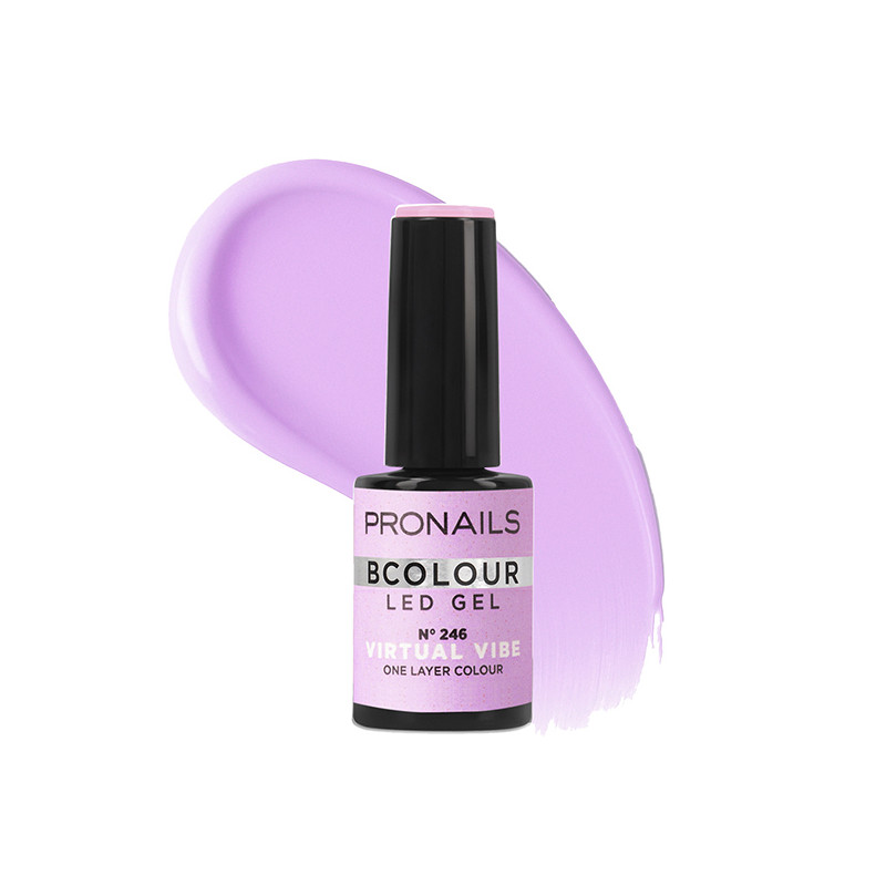 B Colour N°246 Virtual Vibe ProNails 10ml B Colour N°246 Virtual Vibe ProNails 10ml