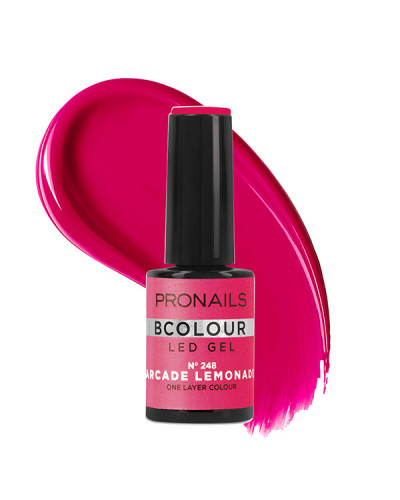 B Colour N°248 Arcade Lemonade ProNails 10ml