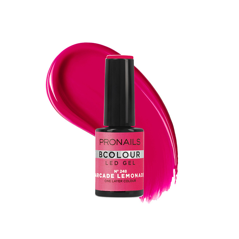 B Colour N°248 Arcade Lemonade ProNails 10ml B Colour N°248 Arcade Lemonade ProNails 10ml