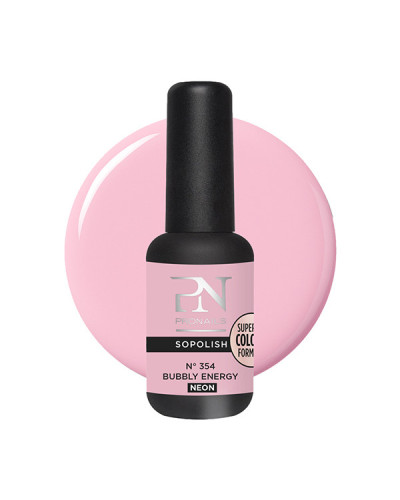 Vernis semi-permanent Sopolish N°354 Bubbly Energy ProNails 8ml
