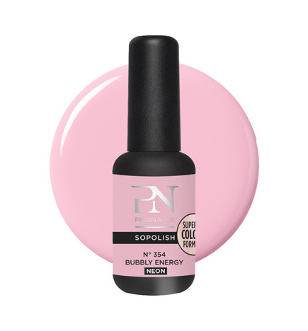 Vernis semi-permanent Sopolish N°354 Bubbly Energy ProNails 8ml