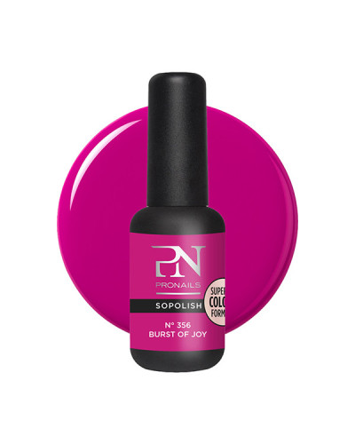 Vernis semi-permanent Sopolish N°356 Burst Of Joy ProNails 8ml