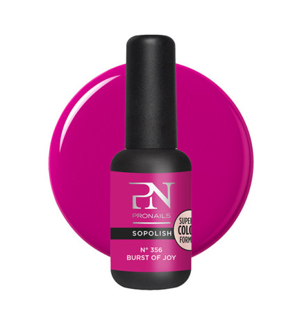 Vernis semi-permanent Sopolish N°356 Burst Of Joy ProNails 8ml