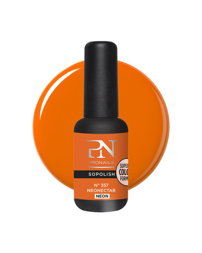 Vernis semi-permanent Sopolish N°357 Neonectar ProNails 8ml