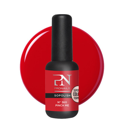 Vernis semi-permanent Sopolish N°360 Pinch Me ProNails 8ml