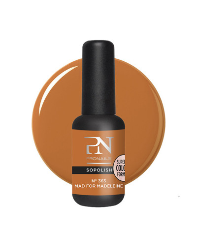 Vernis semi-permanent Sopolish N°363 Mad For Madeleine ProNails 8ml