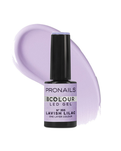 Gel couleur B Colour N°355 Lavish Lilac ProNails 10ml