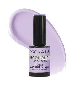 Gel couleur B Colour N°355 Lavish Lilac ProNails 10ml