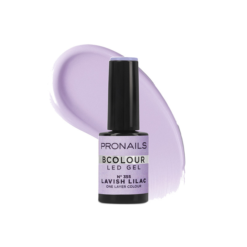 B Colour N°355 Lavish Lilac ProNails 10ml