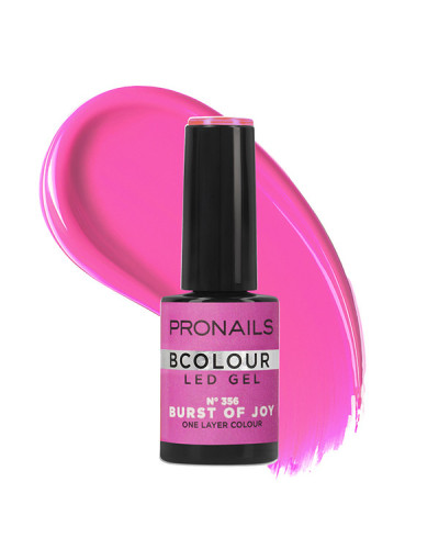 Gel couleur B Colour N°356 Burst Of Joy ProNails 10ml