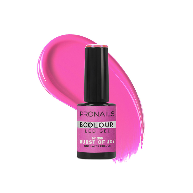 B Colour N°356 Burst Of Joy ProNails 10ml