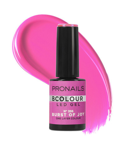 Gel couleur B Colour N°356 Burst Of Joy ProNails 10ml
