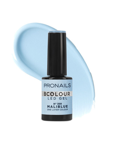 Gel couleur B Colour N°359 Maliblue ProNails 10ml
