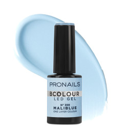 Gel couleur B Colour N°359 Maliblue ProNails 10ml