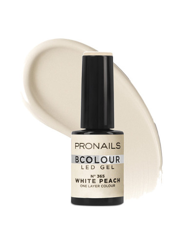 Gel couleur B Colour N°365 White Peach ProNails 10ml