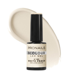 Gel couleur B Colour N°365 White Peach ProNails 10ml